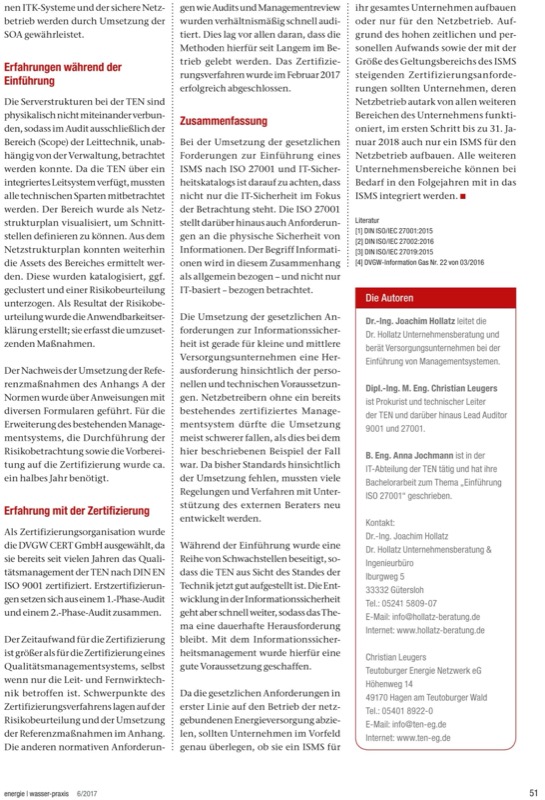 Fachartikel EWP 6